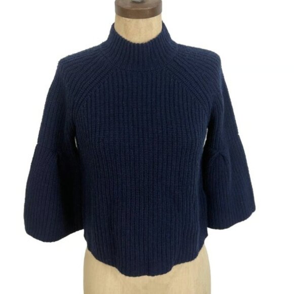 Joie | Cotton-Cashmere Sweater | Size Large - Picture 1 of 6